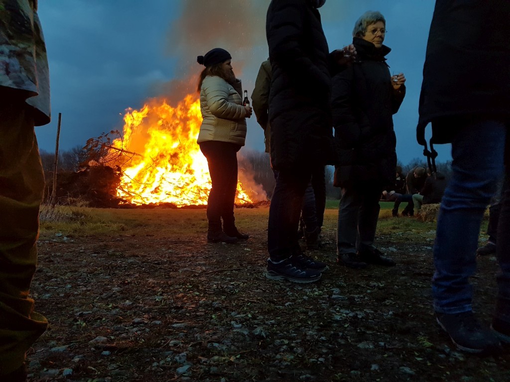 Osterfeuer 2018